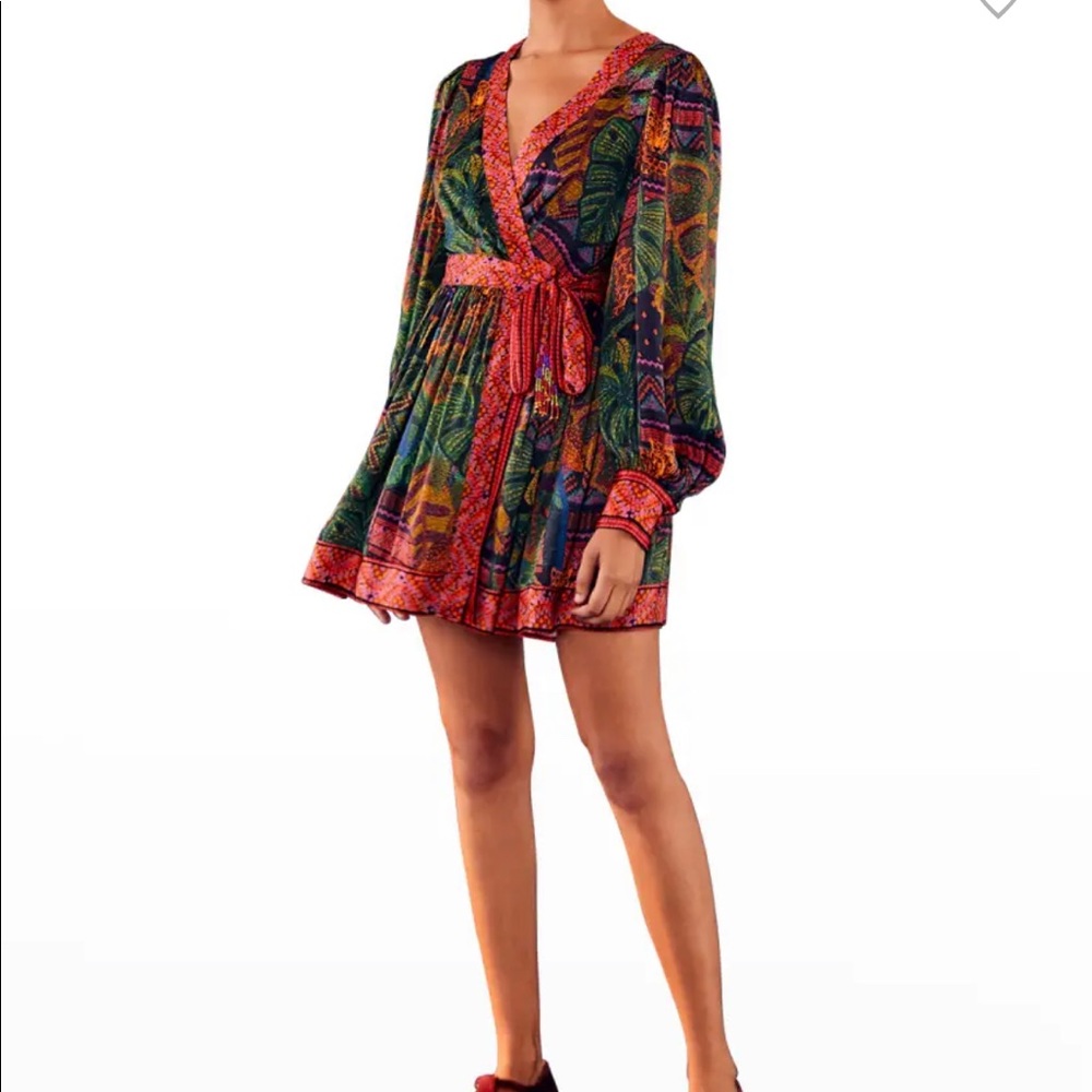 New FARM Rio Forest Tapestry Mini Wrap